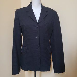Women's black tailored blazer
